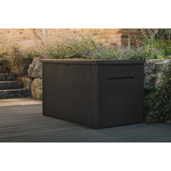 Outdoor Storage Deck Boxes Patio, Lawn & Garden Grey Keter 243529 Java